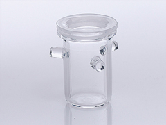 Quartz glass laboratory glassware ProQuarz